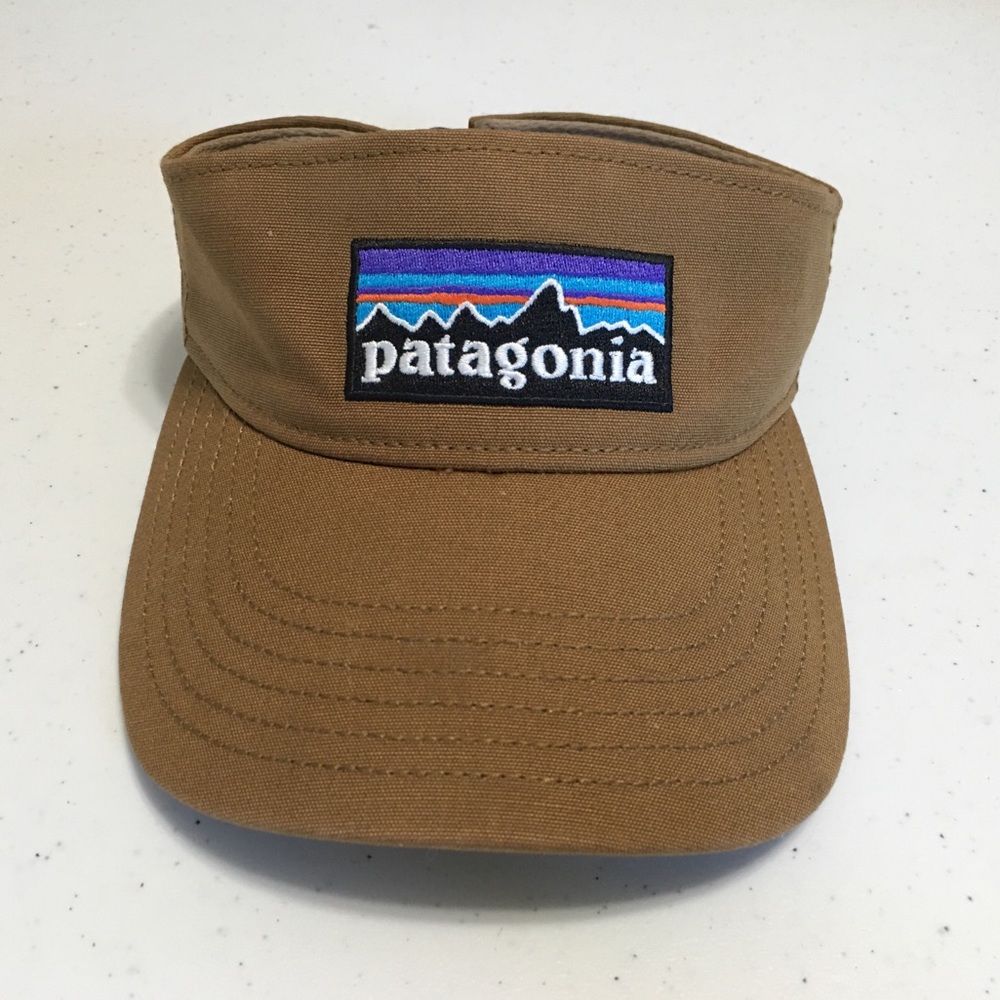 Patagonia Brown Visor
